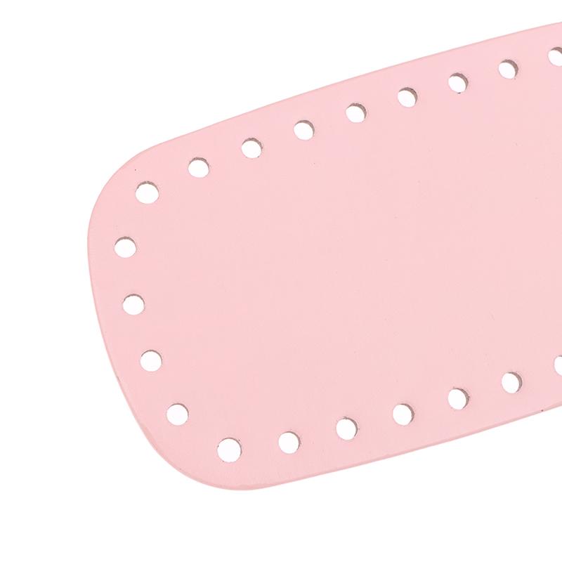 Round Leather Bottom With Holes Rivet Handbag Diy Women Shoulder Crossbody Bags Accessories