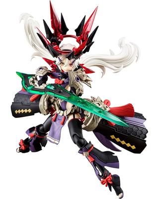 Kotobukiya Megami Device Императрица Сусаноо Регалии Высота 180 мм масштаб пластиковая модель приблизительно. 1/1