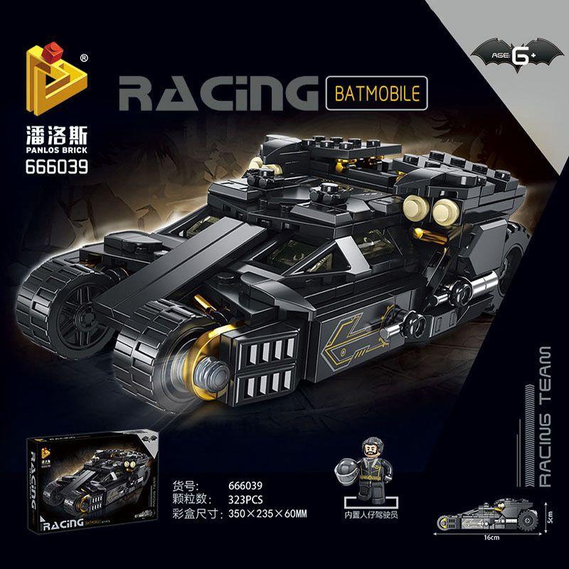 Superhero Night Knight Bat Decorative Joker Harley Quinn Supercar Action Figure Building Blocks Sets Movie Model Brick Toy Gifts