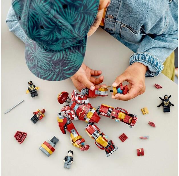 LEGO Marvel 76247 Халкбастер: Битва за Ваканду