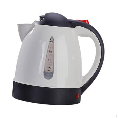 Автомобильный электрический чайник кипятильник 1000 мл портативный нагревательный флакон для кемпинга самостоятельного вождения