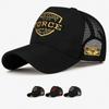 Mesh Yarn Baseball Cap Embroidery Snapback Hat Casual Sun Hat  for Men Women