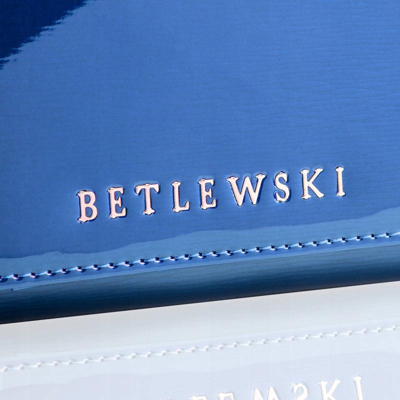 ZBPD-BS-106 BLUE Women' wallet ROYAL + CERTIFICATE