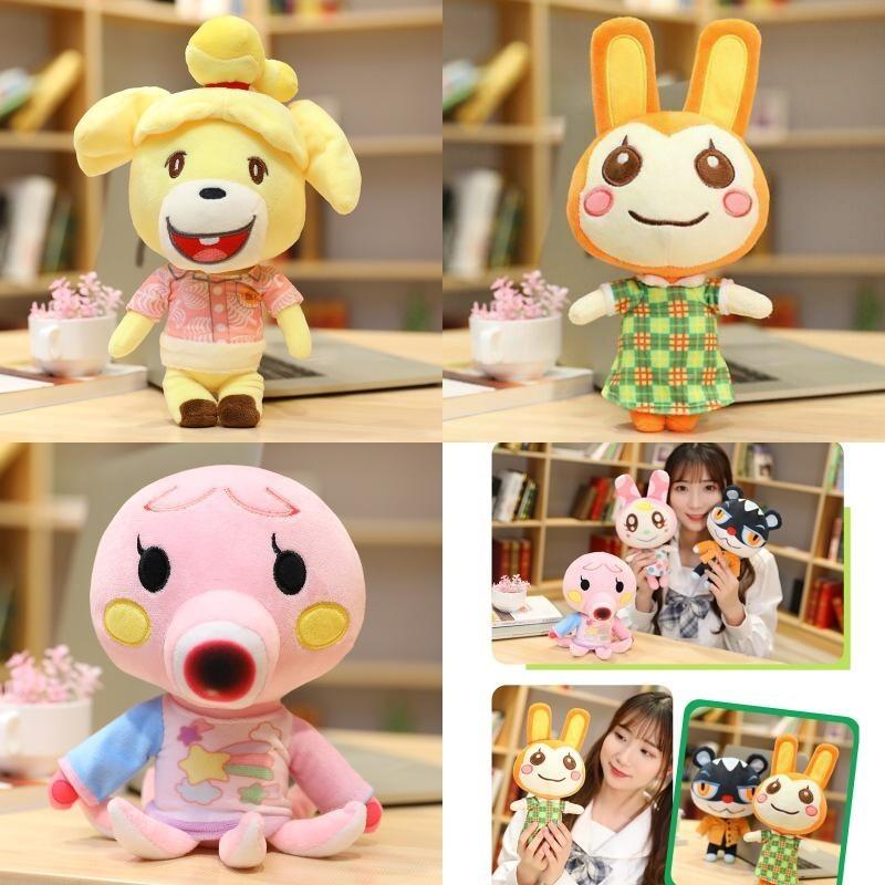 Soft And Durable Animal Crossing New Horizons Plush Toy Stuffed Buddy Doll 25cm