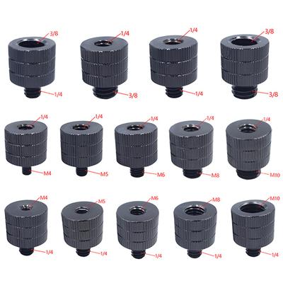 1/4 до M4 M5 M6 M8 M10 Винт с наружной и внутренней резьбой Винт для крепления адаптера преобразователя