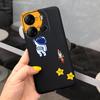 For Cover Tecno Pop 7 Pro Case Astronaut Dragon Silicone TPU Soft Back Cover Cases for Tecno Pop7 Pro BF7 Shockproof Bumper Capa