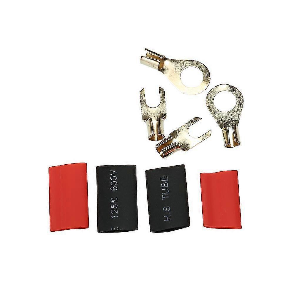 1200W Car Audio Subwoofer Amplifier Installation Kit AMP RCA Wiring Kit Cable Fuse Holder Wire Cable 25-26