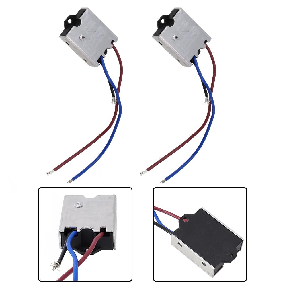 Black Silver Soft Start Module For Maschinen Electric Tool
