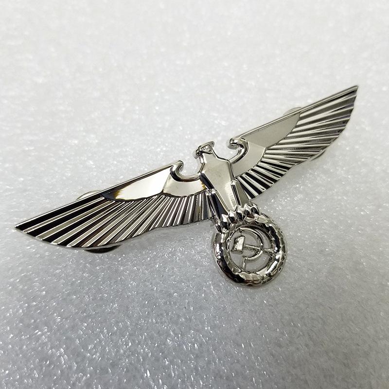 Russia USSR Eagle Badge Metal Badge Souvenir Collection KGB CCCP