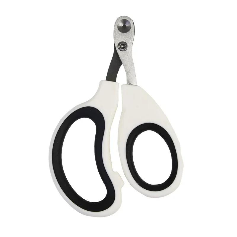 Профессиональные кусачки для ногтей для маленьких кошек и собак из нержавеющей стали, кусачки для щенков, ножницы для стрижки ногтей домашних животных, триммер