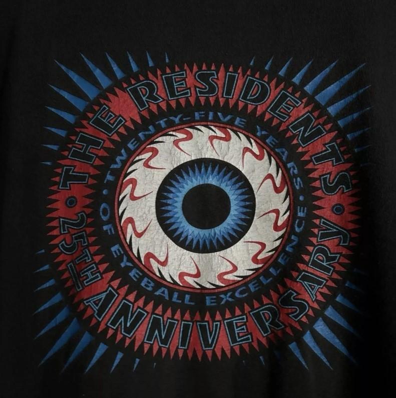 90s The Residents Tour Band Gift For Fan Cotton T-shirt Unisex T-Shirt