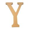 Letter "Y" Mdf - Height : 220 Mm