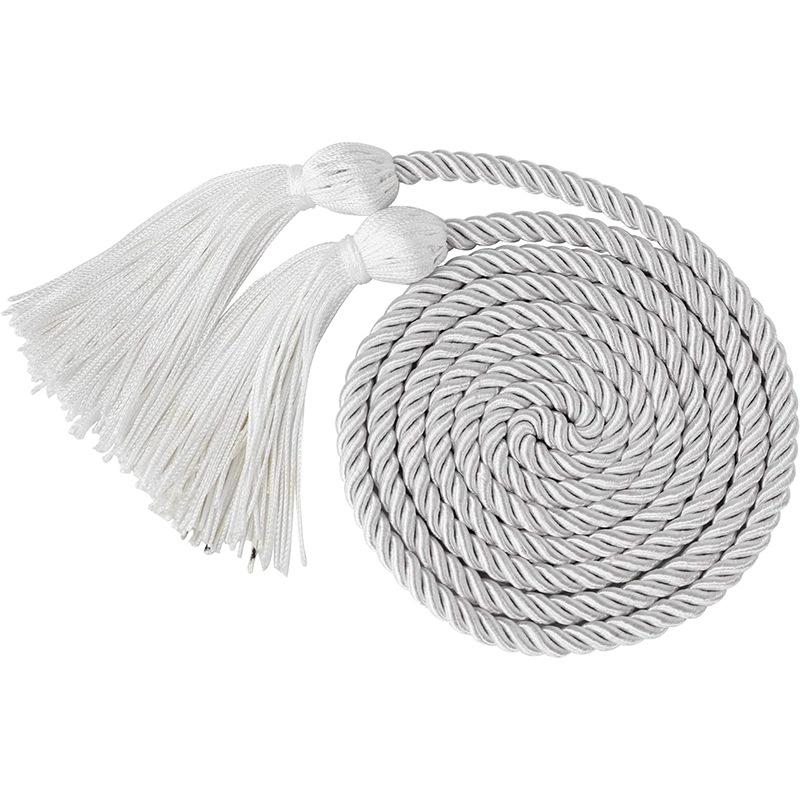 170CM Graduation Honor Cord Double Fringe Tassels Long Rope for Academic Ceremony Student Outfit Party Accessory