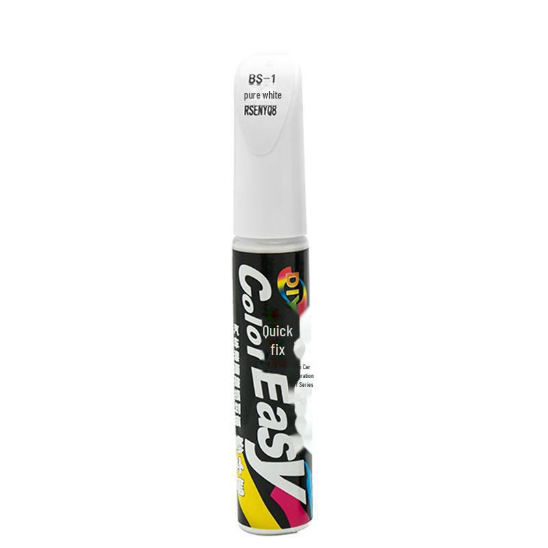 Car Paint Scratch Repair Pen - Deep Scratch Remover for Black and White Surfaces.