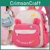Kids Toddler Backpack With Cute Cartoon Design And Durable Polyester For School Use