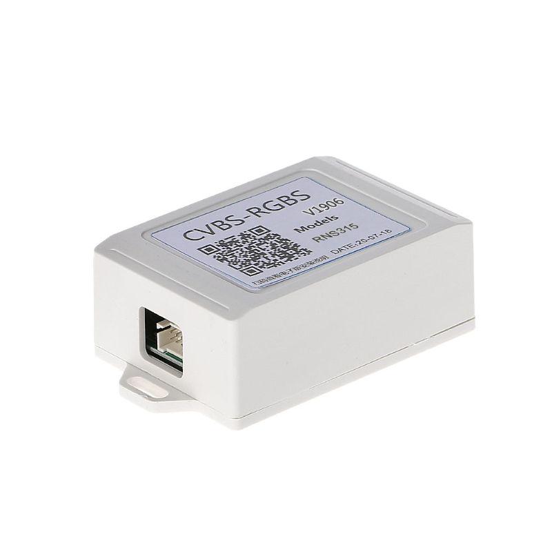 Адаптер-конвертер RGBS для камеры заднего вида для RNS315