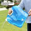 5 л Складная сумка для пива Прозрачная упаковка для пива Сумка с присоской для розлива Сумка для пива на вынос Ручная Сумка для хранения воды с клапаном