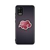 DT30 Акацуки Наруто Чехол для iPhone 16 15 Plus 14 13 12 11 Pro 8 7 6S 6 SE 5S X XR XS Max Realme C30 C33 C31 9I Huawei P30 Черный Мягкий Чехол
