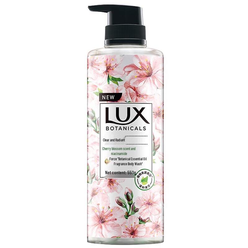 LUX Cherry Blossom Shower Gel 3-Pack