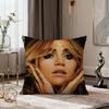 Singer Suki WWaterhouse Soft Pillow Cover For Sofa Home Living Room Decor Protective Covers Hogar Pillowcase