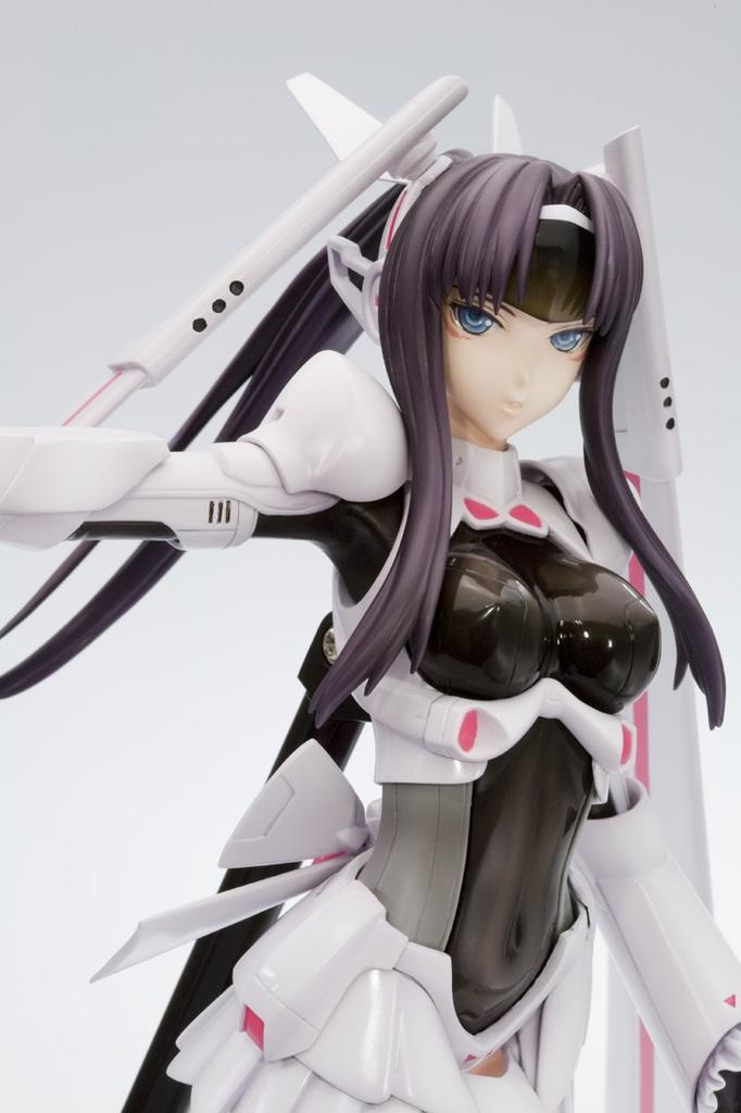 Kotobukiya Shining Hearts Phantom Queen Execti scale PVC painted ready product 1/8