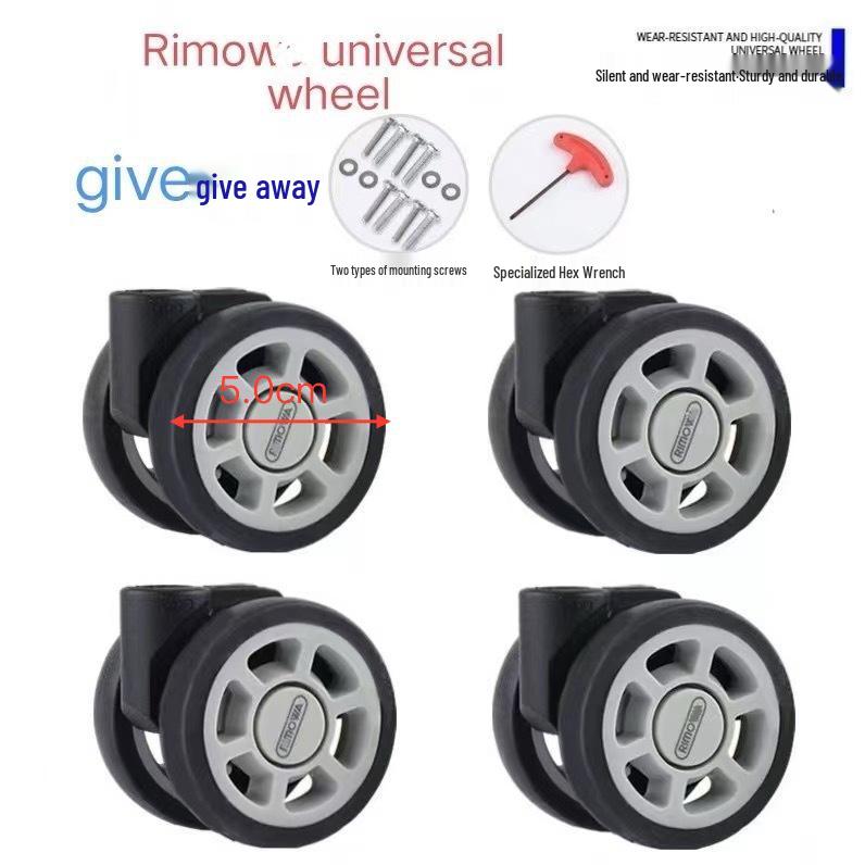 Rimowa Wheel Accessories: Quiet Universal Wheels for Salsa Suitcase