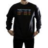Ready Player One Mens 8-Bit Scoreboard Sweatshirt