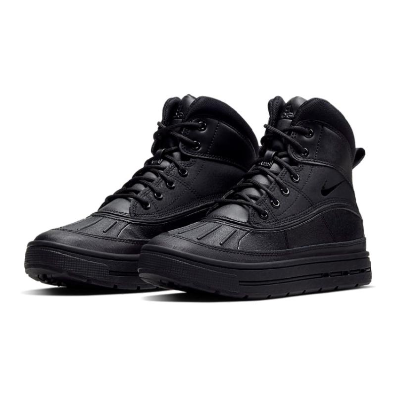 Nike Кроссовки ACG Woodside 2 High Triple Black GS 524872-004