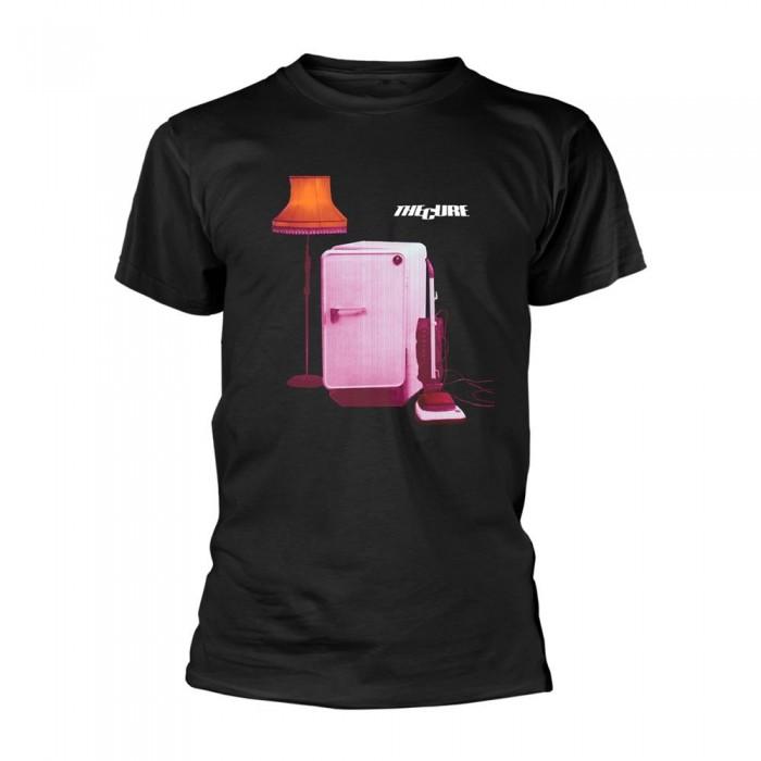 The Cure Unisex Adult Three Imaginary Boys T-Shirt