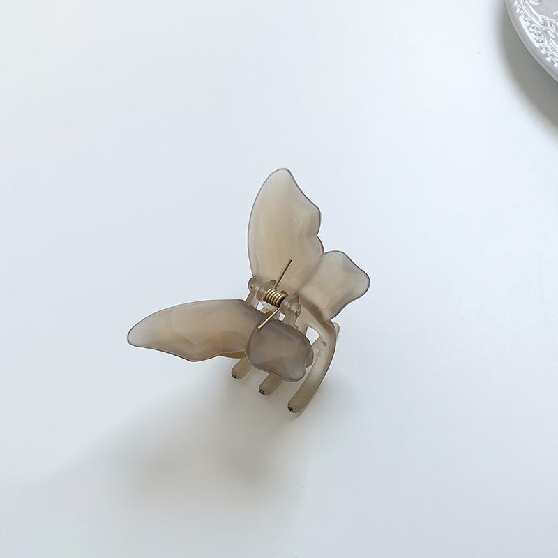 Ранняя весна, заколка для волос в стиле бабочки, матовое желе, привлекающая пчел и бабочек, заколка для ловли темперамента, заколка в виде акулы
