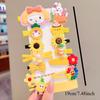 14Pcs Hairpin Sets Cartoon Hairclips Cute Pins Princess Broken Hairpin Headwear Hair Accessories