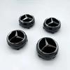 AABGU1 Black Red Raised New 4pcs 75mm For Mercedes Benz AMG A0004000900 Car Styling Wheel Center Cap Hub Covers Badge Car Accessories