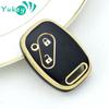 2Buttons TPU Car Key Case Shell Remote for HONDA Accord CRV Pilot Civic 2003 2007 2008 2009 2010 2011 2012 2013 Shell Fob