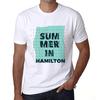 ULTRABASIC - Homme Graphique  Summer In HAMILTON