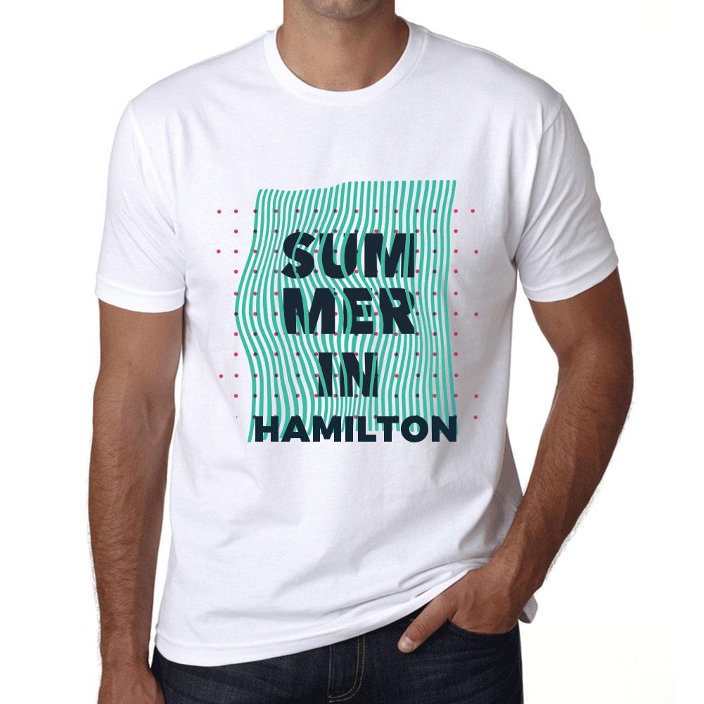 ULTRABASIC - Homme Graphique  Summer In HAMILTON