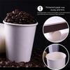 200Pcs 30/60/120/200ml Tasting Cup Thickened Paper Cup Set Disposable Paper Cup  Party Supplies