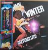 LP Пластинка JOHNNY WINTER  Captured Live ECPO88BS BLUE SKY 1976 Япония Рок Б/У