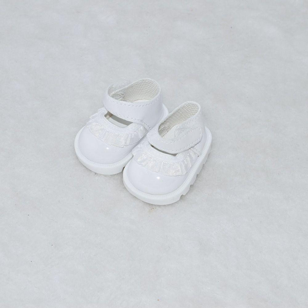 20см Мини-обувь Кожаный клей для обуви Повседневная обувь для кукол Хлопковая кукла