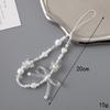 Clear Anti-Lost Phone Chain Cute Keychain Pendant Fashion Luggage Pendant