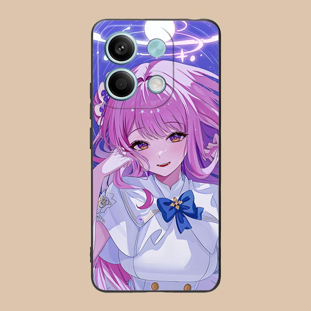 Blue Archive Misono Mika Matte Mobile Phone Case for Xiaomi 15 14 13 12 Mi 11 T Ultra Lite Pro S X 5G Colorful Printing Cover