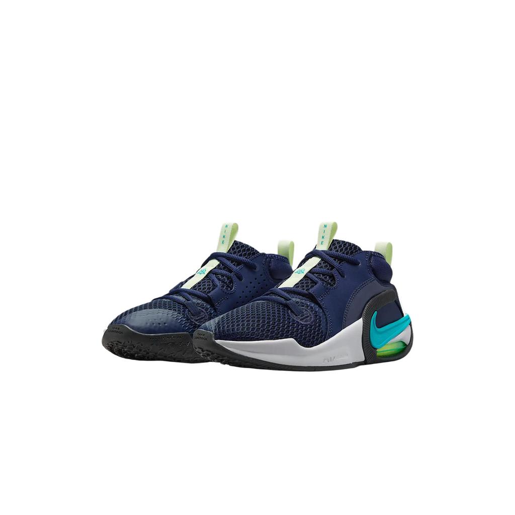 Nike Air Zoom Crossover 2 SE Амортизация Средняя высота Детская Баскетбольная Обувь Темно-синий Цвет Детские HM8521-400