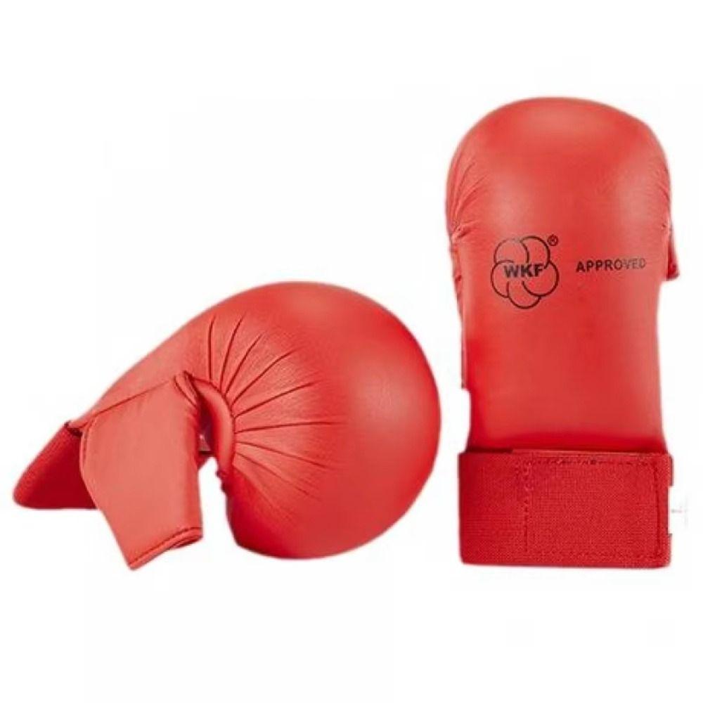 Practice Training Boxing Gloves Half Finger Karate Hand Guard Karate Gloves Hand Protection