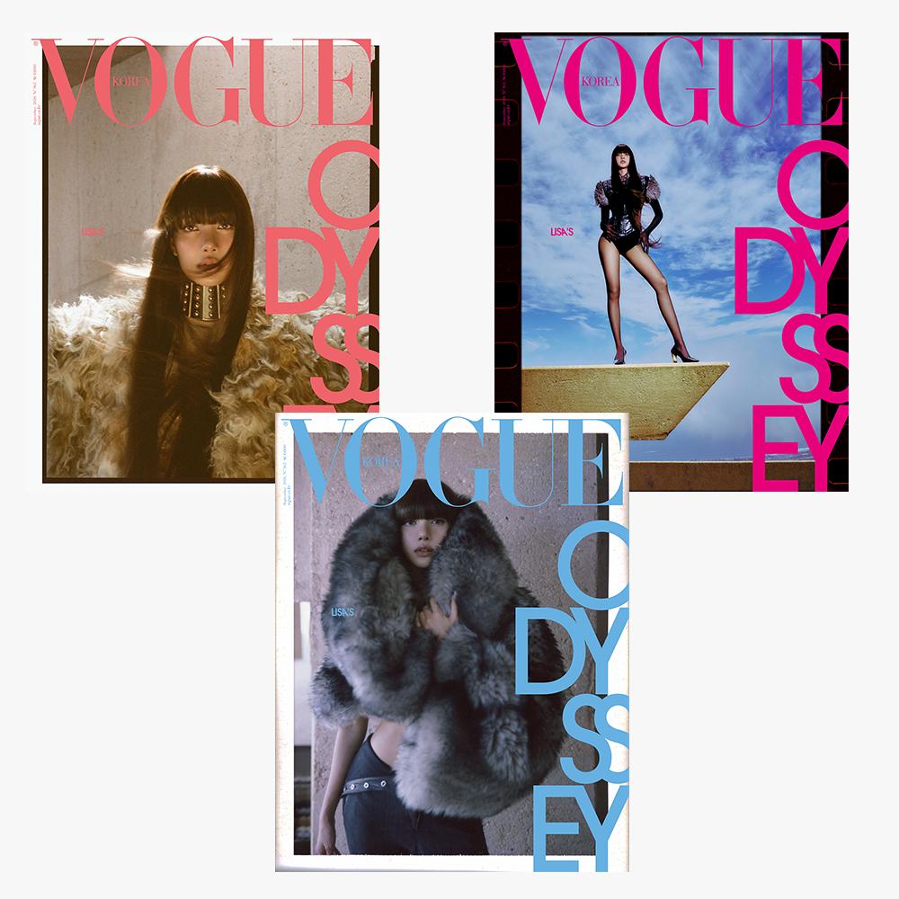 Vogue Корея, Сентябрь 2026, Блэкпинк Лиса, Kbeauty, KFashion, KGoods