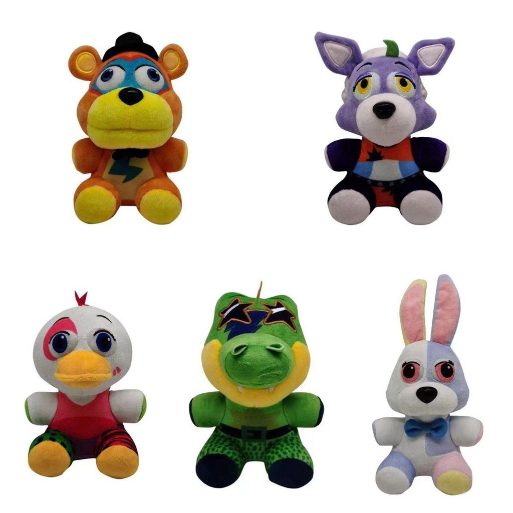 Soft And Cuddly Five Night's At Freddy Midnight Teddy Bear Plush Toy For Collectors