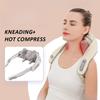 Multi Angle Shoulder Neck Massager Wireless Hands-free Clamp Kneading Muscle Relax Pain Relief Massage Equipment