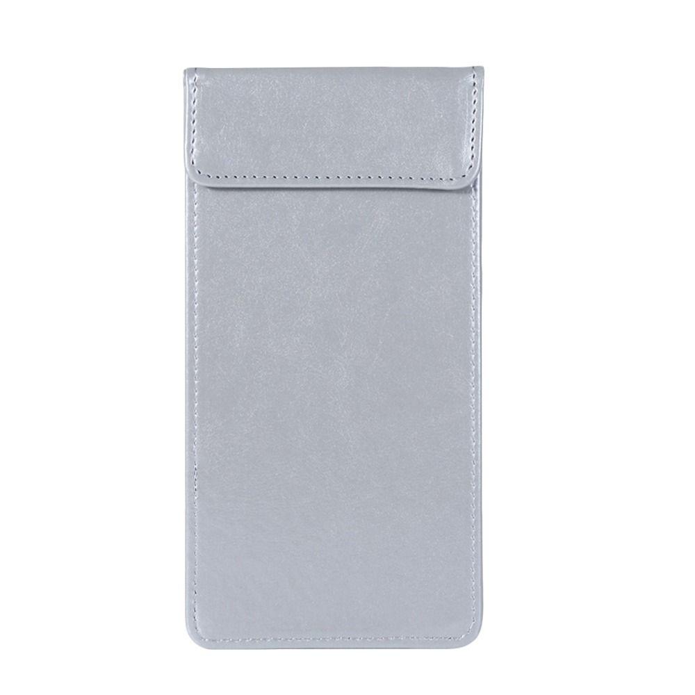 PU Leather Bill Book Waterproof Cash Book Fashion Bill Folder  Restaurant