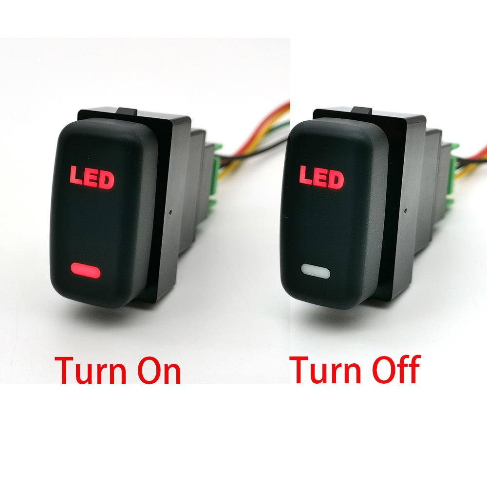 Светодиодные дневные ходовые огни и переключатель питания передних противотуманных фар для 06-12 Mitsubishi Outlander/Pajero