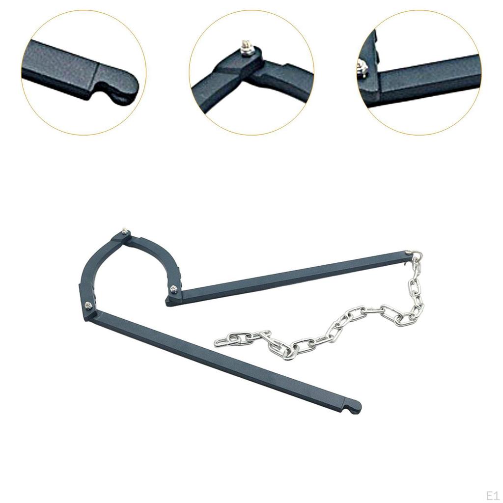 Garden Fence Stretcher Wire Tightener, Premium Practical Iron Retainer Easy To Use Repair Tool