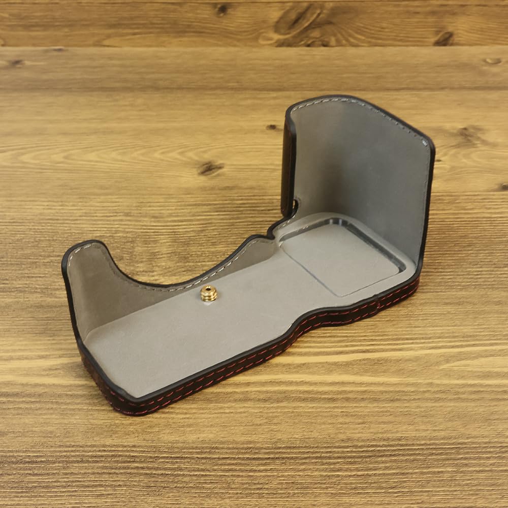 SIUTATDSH Чехол для камеры из искусственной кожи, подходит для SONY Sony ZVE1 Чехол-подкладка Чехол для камеры, устойчивый к землетрясениям, может быть установлен на а аккумулятор может быть установлен на ZV-E1