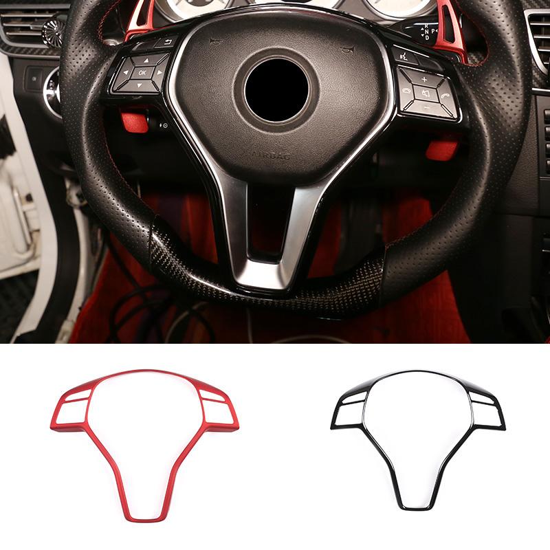 Автомобильная накладка на руль, аксессуары для Mercedes Benz ABCE Cla Cls Gla Glk Class W176 W246 W204 W207 W218